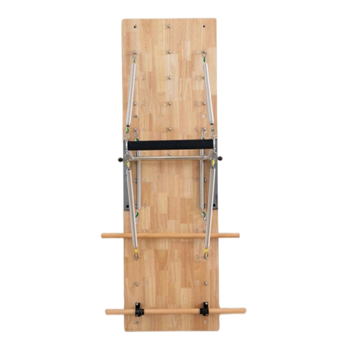 Springboard Pilates in Legno da Parete con Molle Regolabili – Attrezzo Pilates Professionale-3