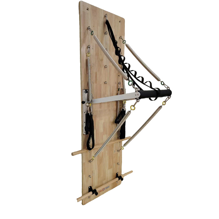 Springboard Pilates in Legno da Parete con Molle Regolabili – Attrezzo Pilates Professionale-4