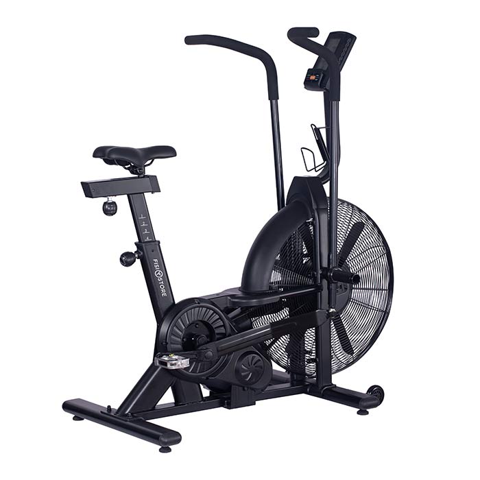 Air Bike Professionale con Ventola e Resistenza ad Aria – Bike da Cross Training per HIIT e Home Gym-4