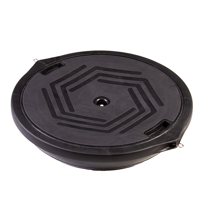 Physio Big Total Balance Semisfera di Equilibrio Multifunzione 65 cm-3
