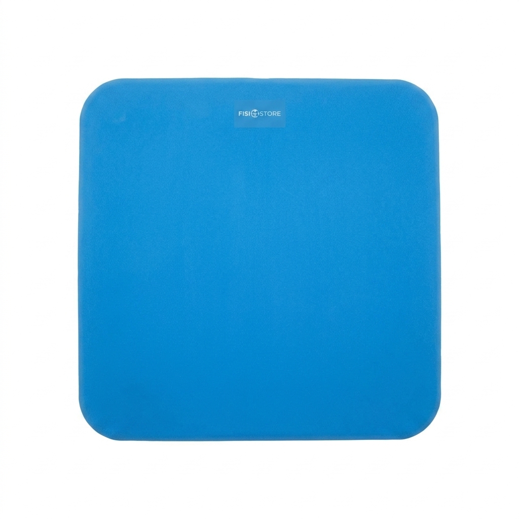 Cuscino Propriocettivo Gonfiabile Quadrato in PVC 36x36 cm – Seduta Attiva e Esercizi di Equilibrio-3