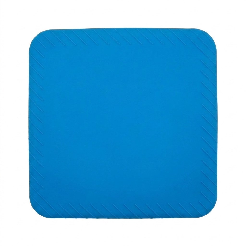 Cuscino Propriocettivo Gonfiabile Quadrato in PVC 36x36 cm – Seduta Attiva e Esercizi di Equilibrio-4