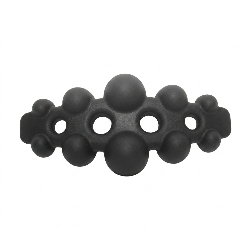 Cuscino spinale in PU per mobilizzazione e massaggio schiena 44x20,3x8,5 cm – esercizi Pilates riabilitazione-3