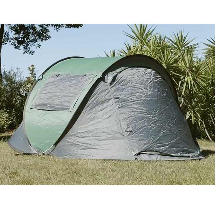 Climecare 2   4 persone ， automatico idraulico famiglie tenda Pop Up Tenda da campeggio outdoor tenda Trekking Tenda Tenda Mini Pack 