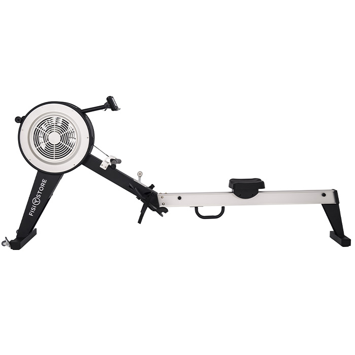 Vogatore ad Aria Professionale con Resistenza Aria + Magnetica – Rower Commerciale per Cross Training e Fitness-3