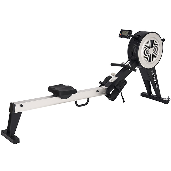 Vogatore ad Aria Professionale con Resistenza Aria + Magnetica – Rower Commerciale per Cross Training e Fitness-4