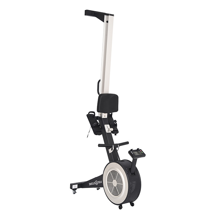 Vogatore ad Aria Professionale con Resistenza Aria + Magnetica – Rower Commerciale per Cross Training e Fitness-5